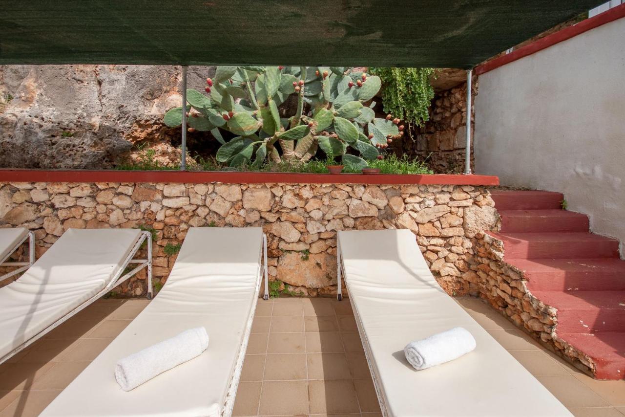 Pool & Sea Merill Apartments Mellieha Bagian luar foto