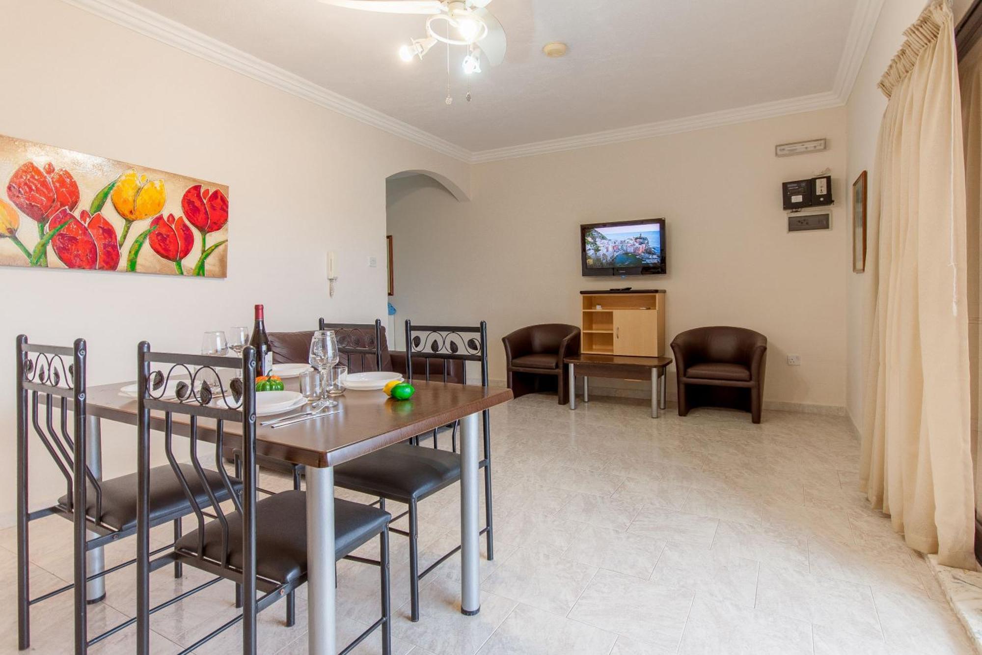 Pool & Sea Merill Apartments Mellieha Ruang foto