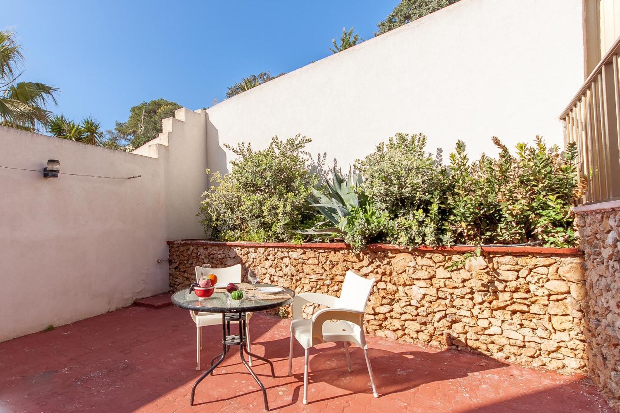 Pool & Sea Merill Apartments Mellieha Bagian luar foto